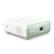Angle. BenQ - BenQ GV10 LED Mini Portable Projector, 3W Built-in Speaker, Auto Vertical Keystone - White.