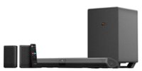 Nakamichi - Shockwafe 7.1.4Ch 850W Soundbar System with 10” Wireless Subwoofer, Dolby Atmos, eARC and SSE MAX - Black - Front_Zoom