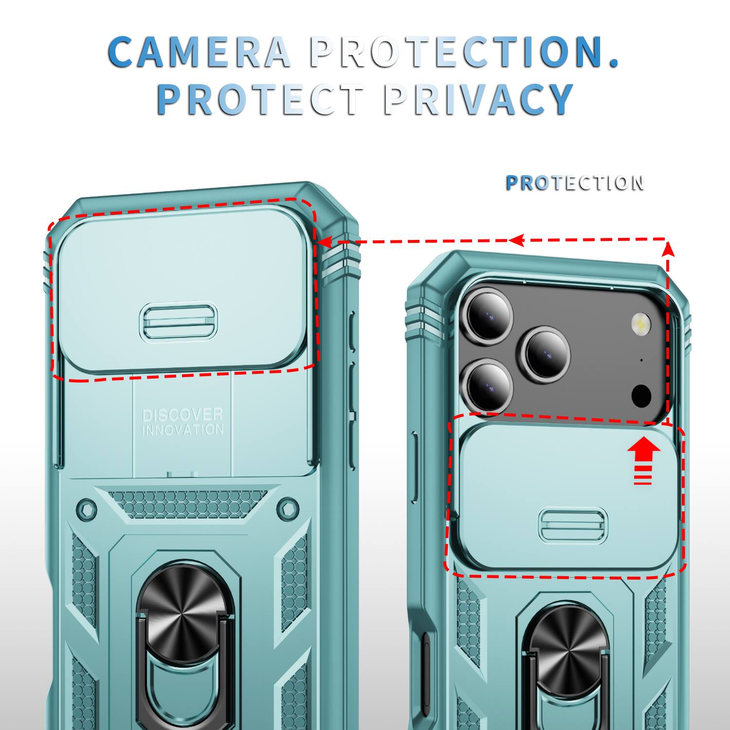 UUCOVER Rugged Protective Case for Apple iPhone 18 Pro Max,Shockproof ...