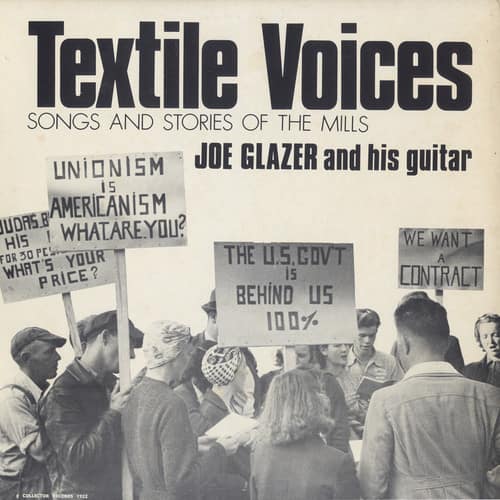 Joe Glazer - Textile Voices: Songs and Stories of the Mills   - COMPACT DISCS [CD] price history on PriceWatchPro