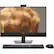 Front. Dell - Dell Pro 24 QC24251 All-in-One Desktop, 23.8" FHD (1920x1080), Intel Core i9 -14900K, 64GB RAM, 1TB SSD, Windows 11 Pro - Black.