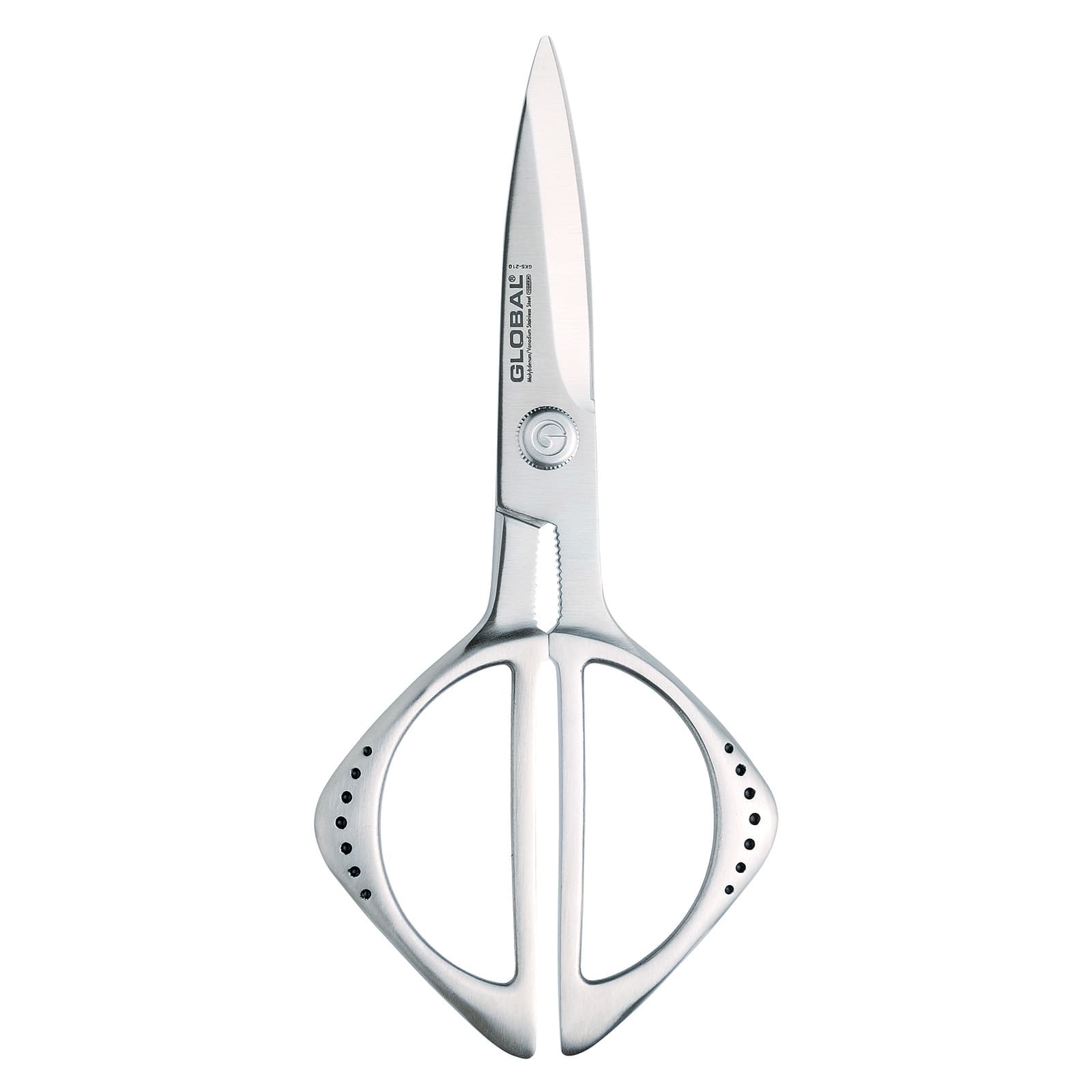 Global - 8-1/4-Inch Kitchen Shears - Silver