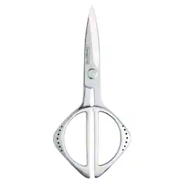 Global - 8-1/4-Inch Kitchen Shears - Silver