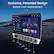 Exclusive, Patented Design
Aviation Touch Physical Buttons
08:06 2
F FM MHz 87.50
N M 120 km/h
La Lula Bonita Madonna Malera
Il M G Corploy
AUTO Music Mups Mops ME Noon
- BACK
- BAND
- MODE
- TUN
- MENU
- NAVI
- VOL
- TUN