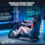 The text on the image reads: "Unparalleled Comfort Wrapped Experience Joy and Elegance Performance Series 1000 Premium Leather Lumbar Support Connected Please Carry No Plating Core Leather Seats 67in | 112LB Height Weight GTPLAYER GTPL 1YER."