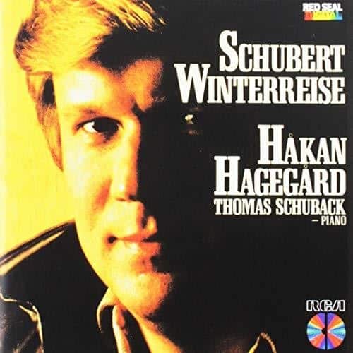 Schubert / Schuback / Hagegard - Winterreise  - COMPACT DISCS