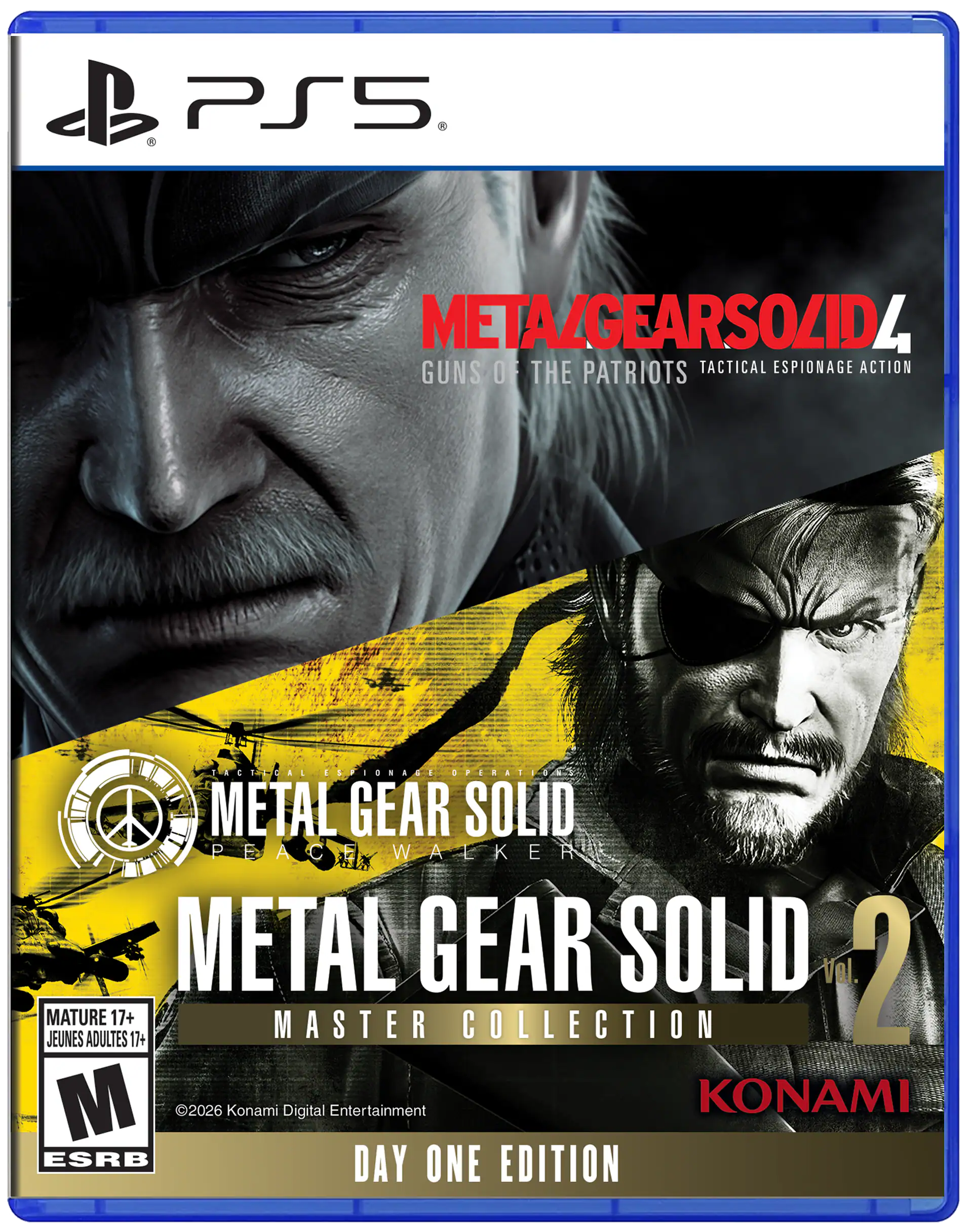 METAL GEAR SOLID: MASTER COLLECTION Vol.2 - PlayStation 5