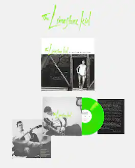 Parker McCollum - The Limestone Kid - Lime - VINYL LP