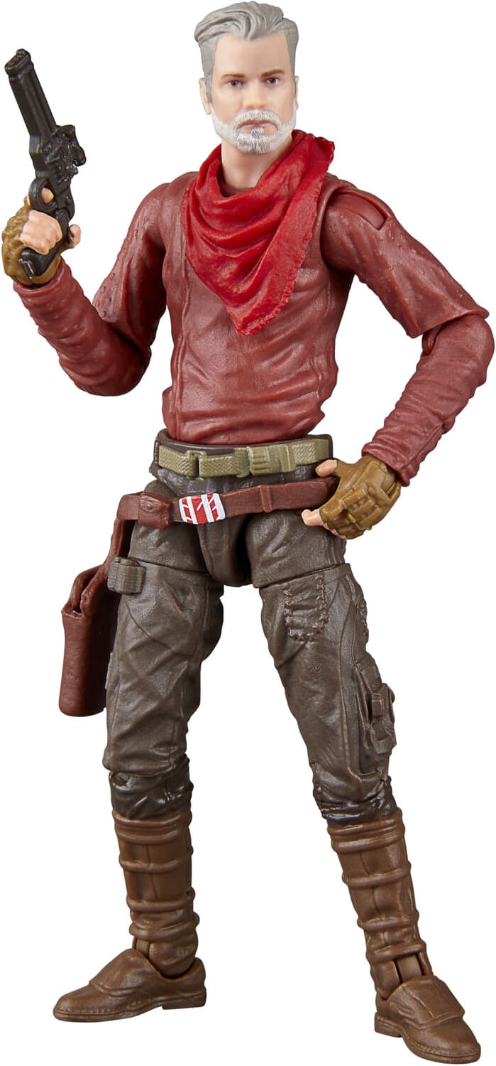 Hasbro - Star Wars: The Mandalorian - Vintage Collection - Cobb Vanth Action Figure - COLLECTIBLES - Multicolor