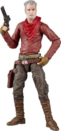 Hasbro - Collectibles - Star Wars: The Mandalorian - Vintage Collection - Cobb Vanth Action Figure - Collectibles - Multicolor