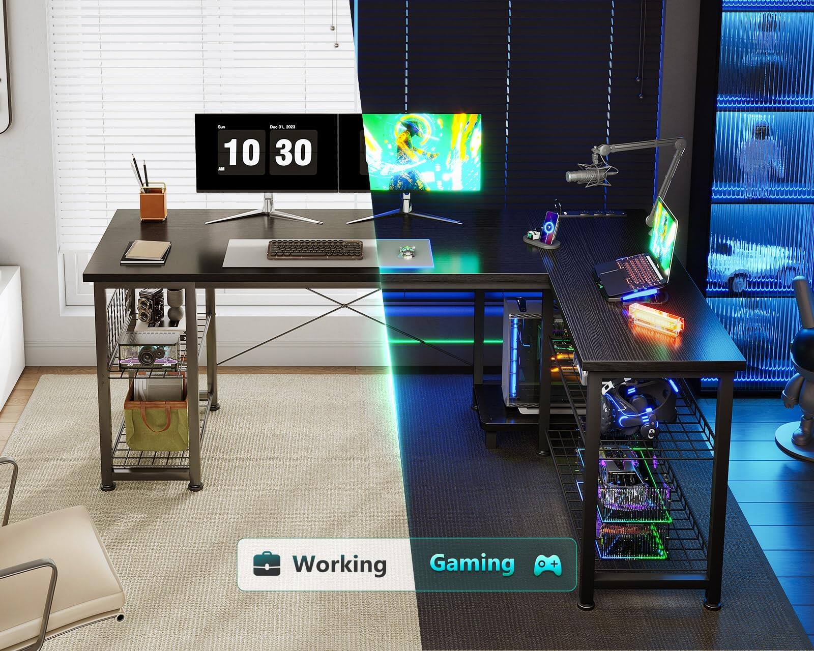 - .as
- 10:30
- C Working Gaming +
