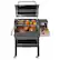 Alt View 13. Weber - SmokeFire EX4 (2nd Gen) Wood Fired Pellet Grill - Black.