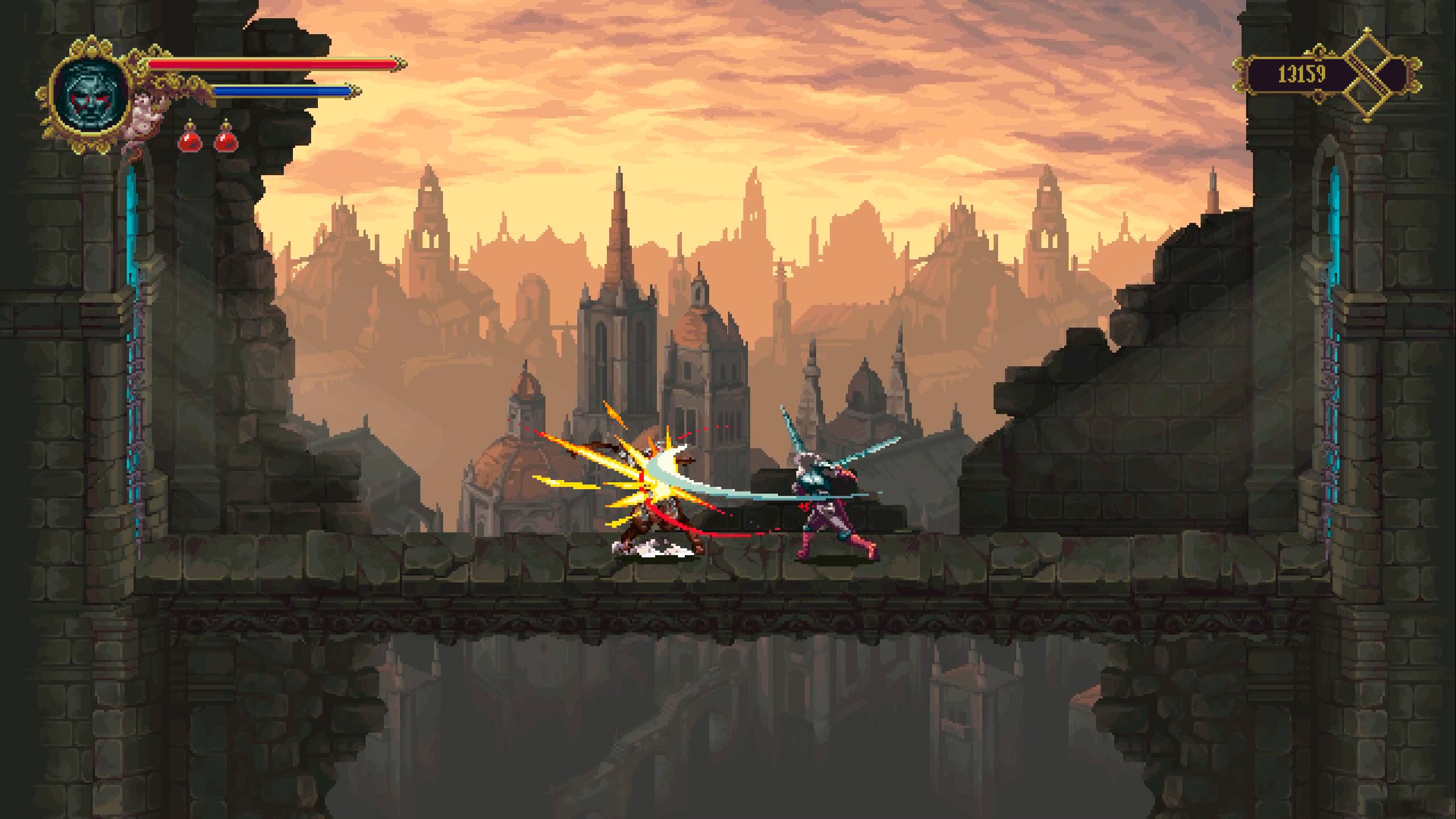 Left. Astragon Entertainment - Blasphemous: Martyrs Edition.