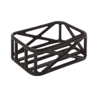 Rad Power Bikes - Small Basket (Rear-Mount) - Black - Front_Zoom