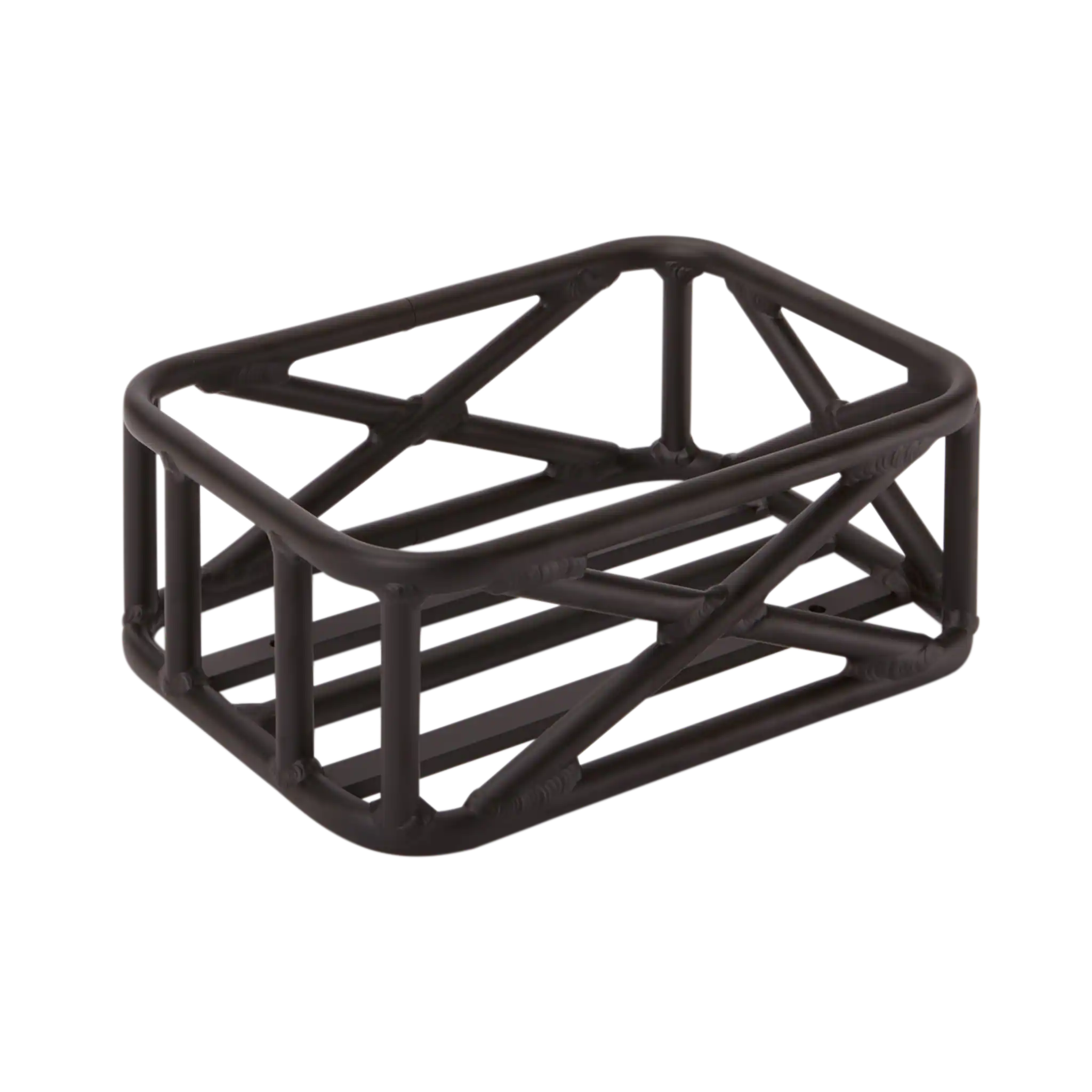 Front. Rad Power Bikes - Small Basket (Rear-Mount) - Black.