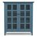 Left. Simpli Home - Acadian Medium Storage Cabinet - Distressed Coastal Blue.