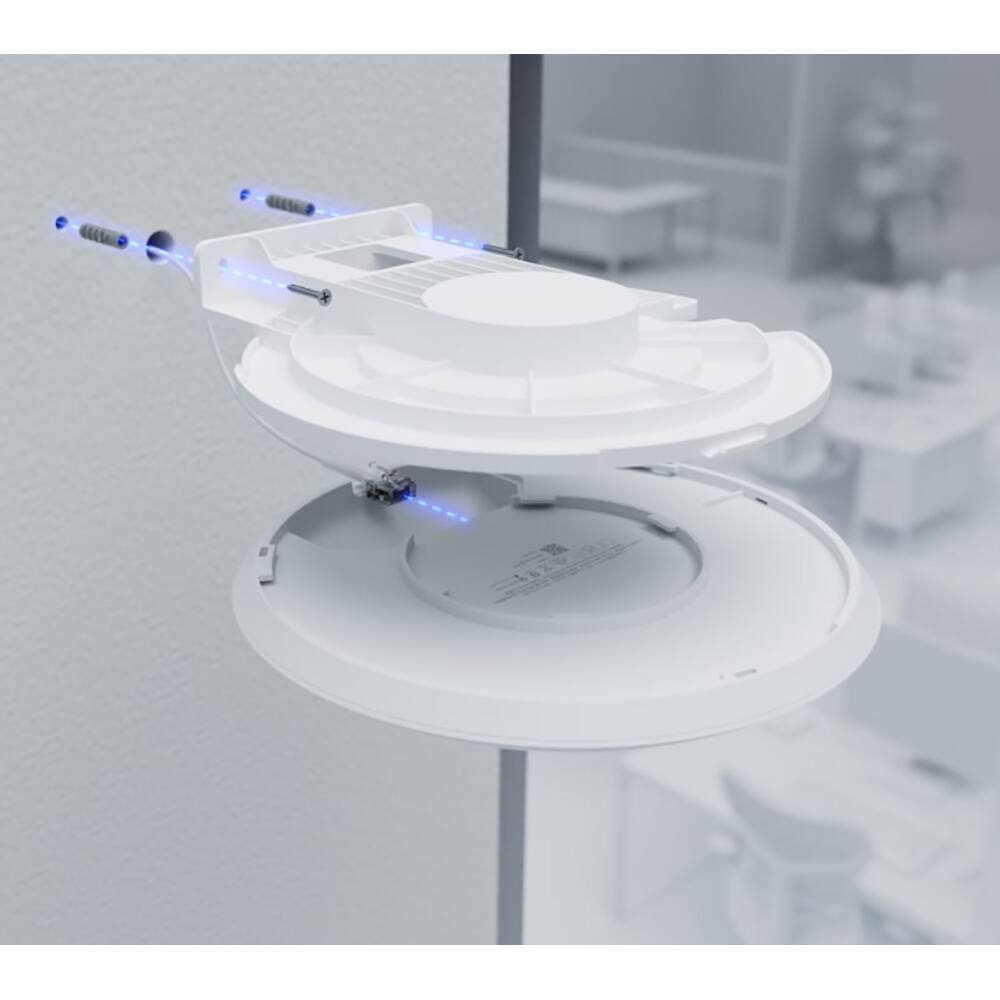 Alt View 6. Ubiquiti - Access Point Pro Arm Mount UACC-Pro-AP-AM - White.