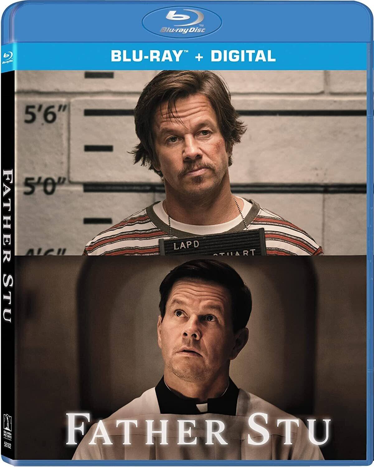 Front. Father Stu   - BLU-RAY.