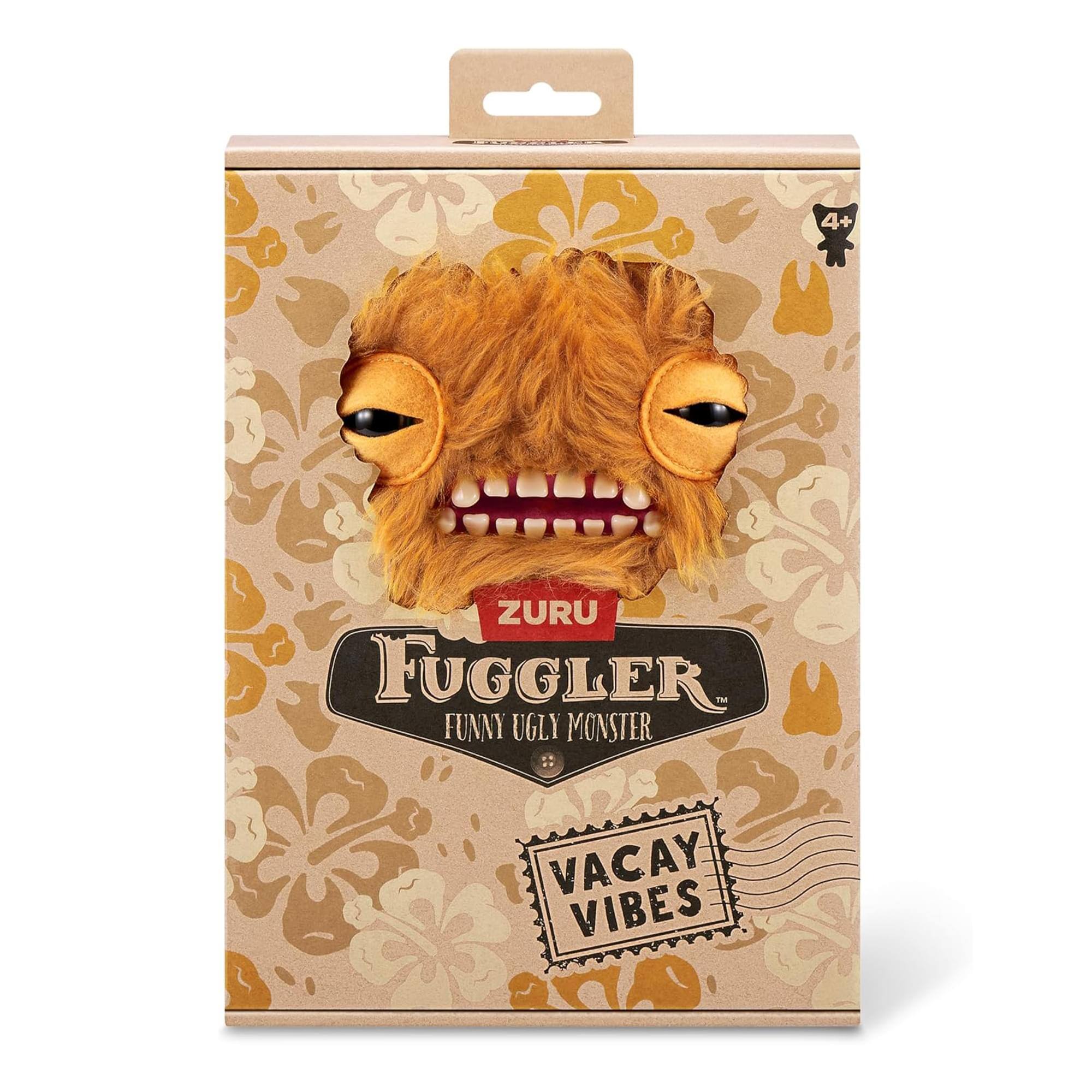 ZURU FUGGLER  
FUNNY UGLY MONSTER  
VACAY VIBES