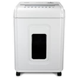 Aurora - AU1680MA Heavy Duty 16-Sheet Micro-Cut Shredder Pullout Basket Paper and CD Shredder / 60 Min Run Time - White