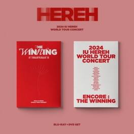 IU - Hereh - World Tour Concert - BD + DVD Set - BLU-RAY