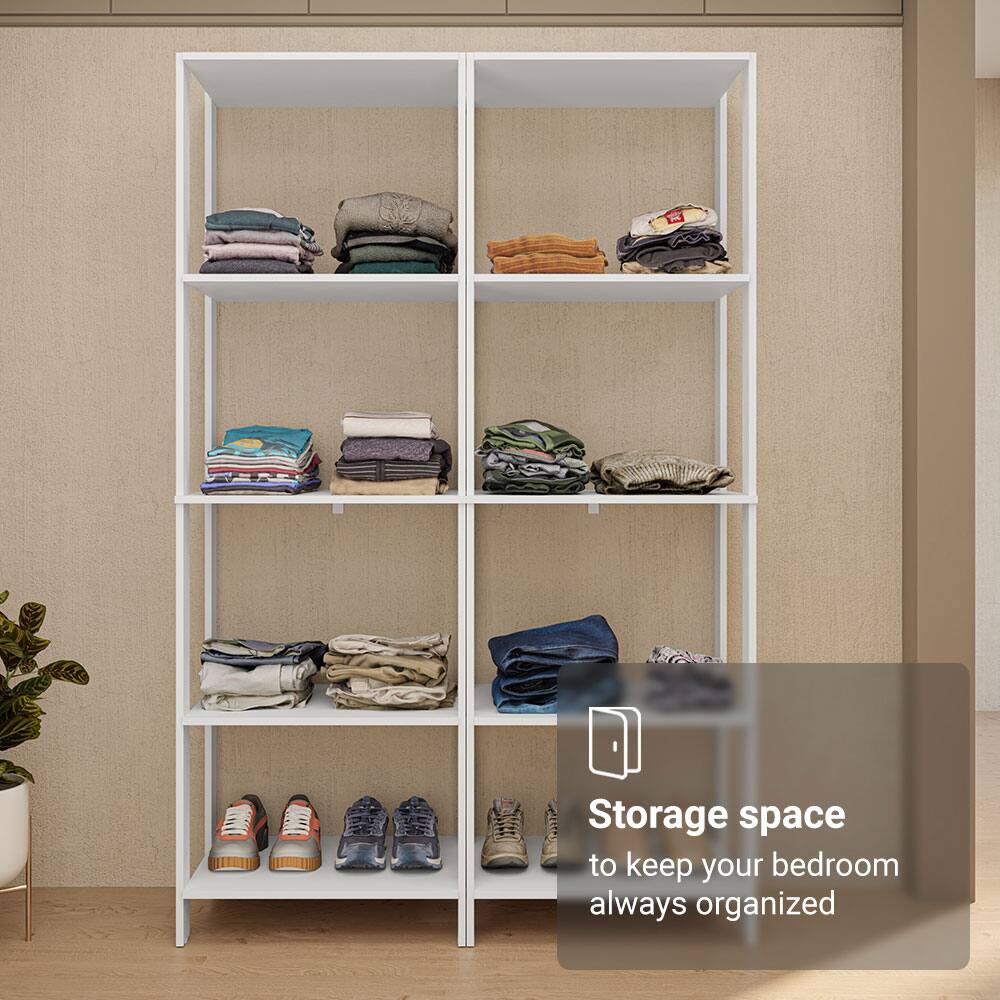 Storage space to keep your bedroom always organized