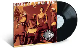 Jodeci - Diary Of A Mad Band - VINYL LP