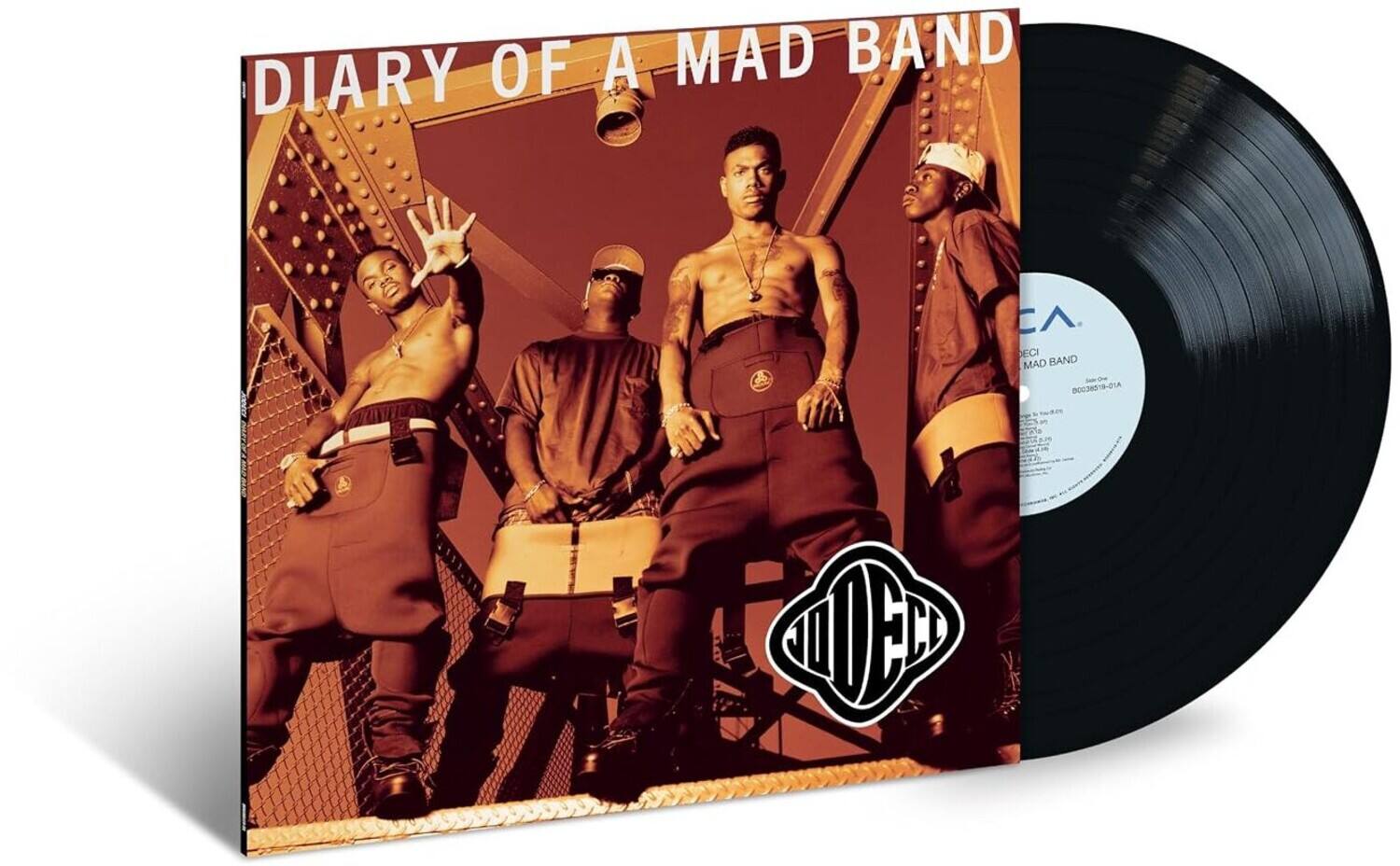 Jodeci - Diary Of A Mad Band   - VINYL LP