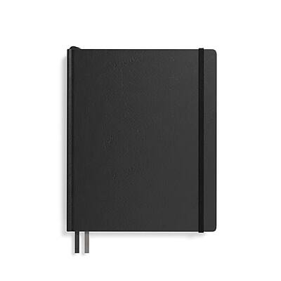 Alt View 3. TRU RED - TRU RED™ Large Flexible Cover Ruled Journal, Black (TR54774) - Black.