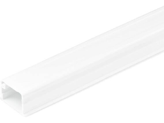 Front. StarTech.com - StarTech Cable Management Raceway 78" Network Cable Hider Kit.