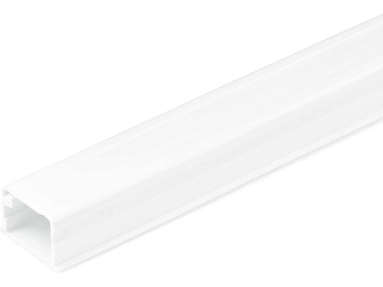 Front. StarTech.com - StarTech Cable Management Raceway 78" Network Cable Hider Kit.