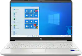 HP - Refurbished Excellent - 15t-dw300-15 Laptop 15.6 HD Display (i7-1165G7, 32GB, 1TB SSD, Intel Iris Xe, Backlit KB, Win 11 Pro) - Natural Silver