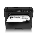 Brother - HL-L2395DW Wireless Black-and-White All-In-One Refresh Subscription Eligible Laser Printer - Gray