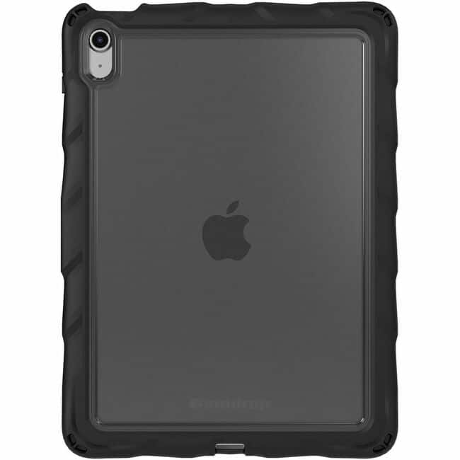 Gumdrop - DropTech Clear for iPad 10th Gen - For Apple iPad (10th Generation) Tablet - Drop Resistant - Black
