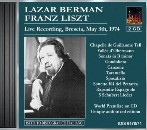 Liszt / Berman - Pno Works   - COMPACT DISCS [CD]