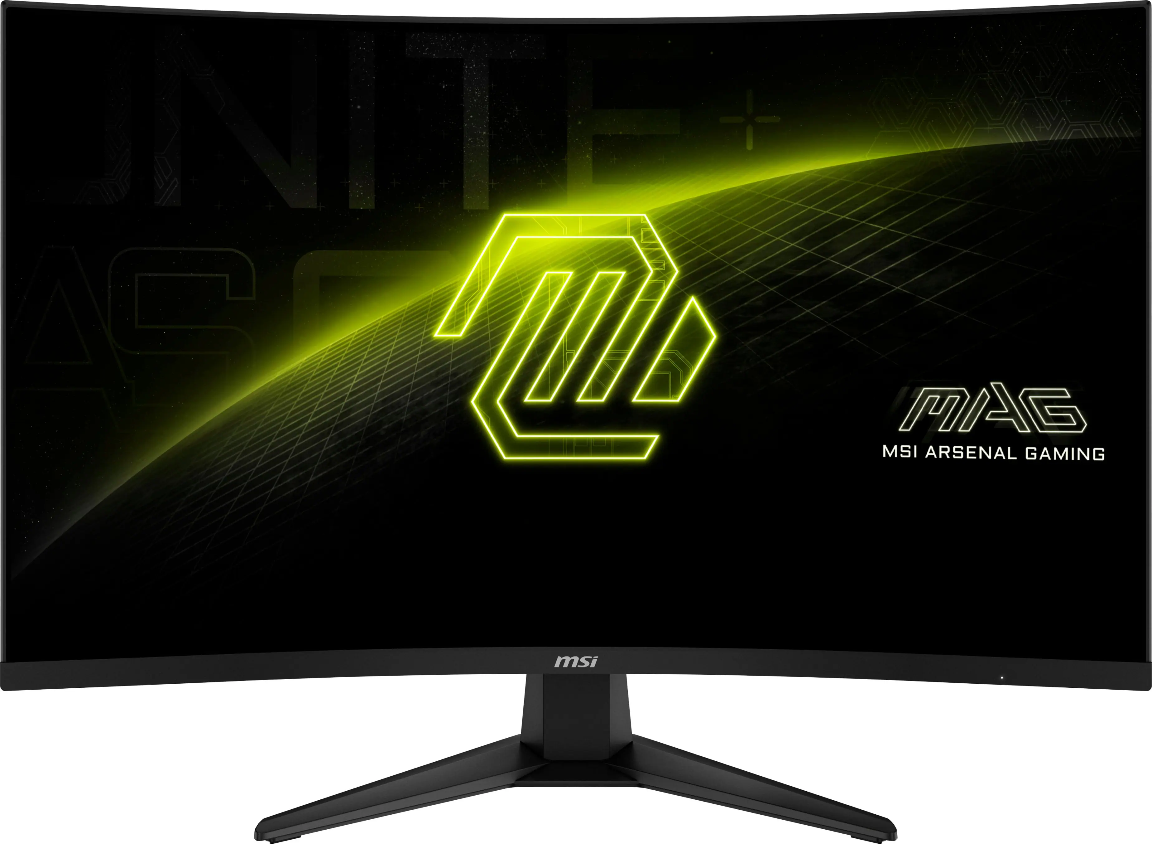 MSI - MAG 325CQF E18 32" QHD 180Hz 0.5ms Adaptive SyncGaming Monitor(DisplayPort, HDMI) - Black