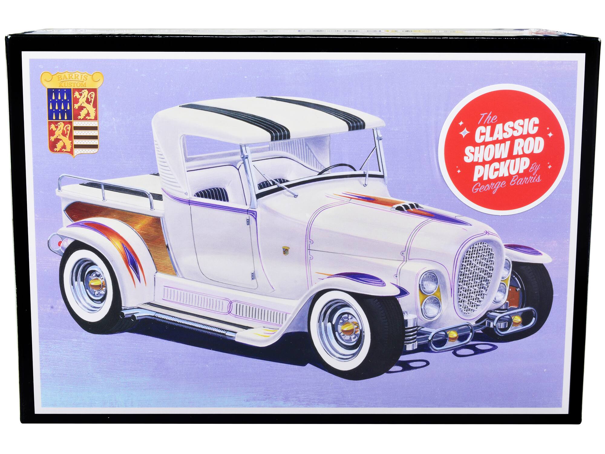 Barris Kustom  
The Classic Show Rod Pickup  
By George Barris