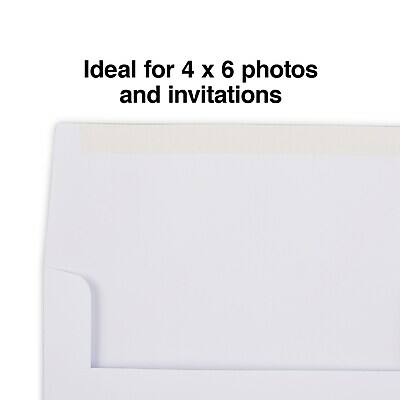 Ideal for 4 x 6 photos and invitations