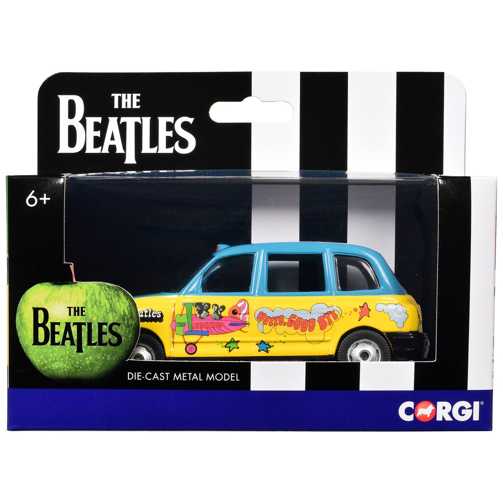 THE BEATLES 6+ THE BEATLES MELLO GOOD BYE DIE-CAST METAL MODEL CORG