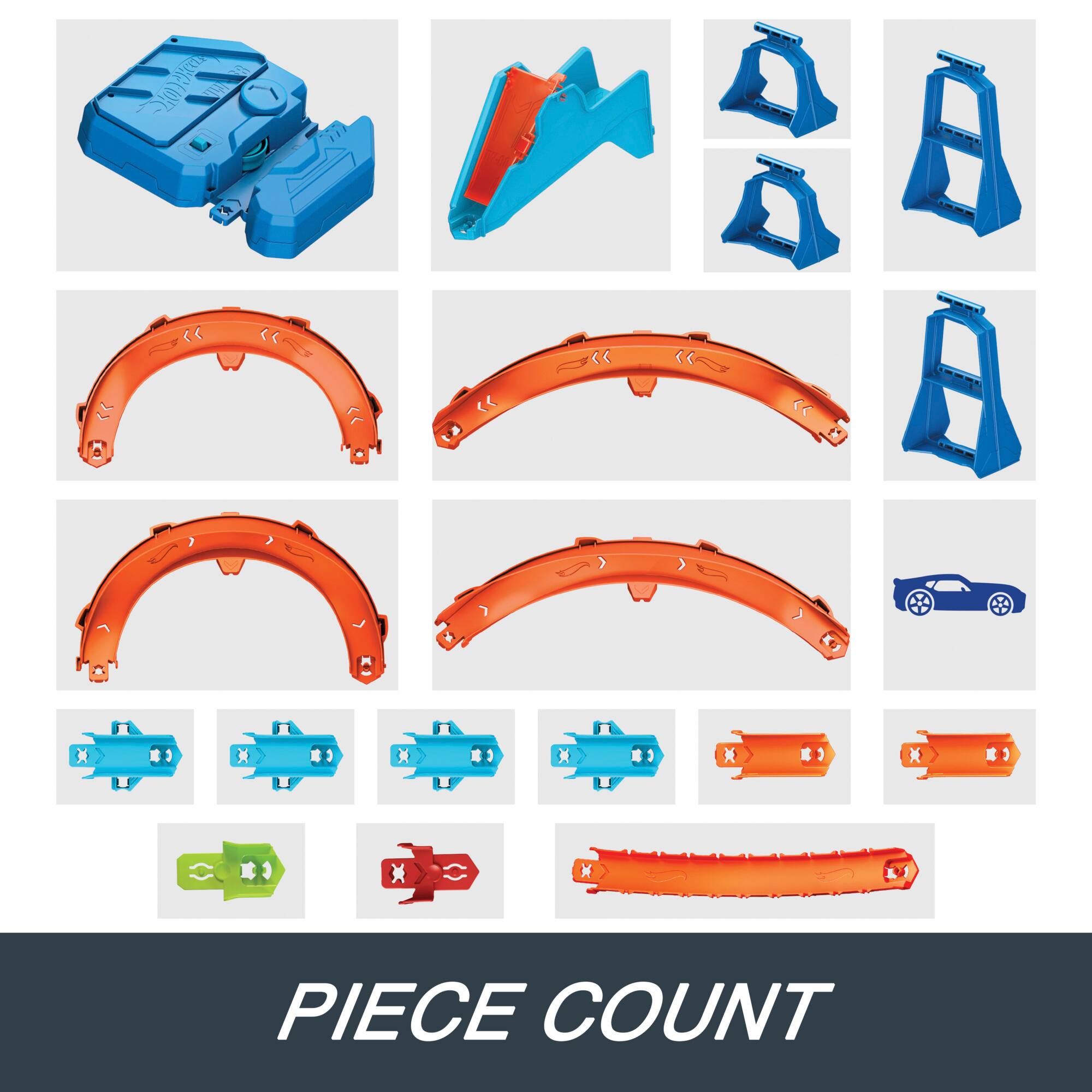 5 >> < X 3 3 * 3 K ) X PIECE COUNT
