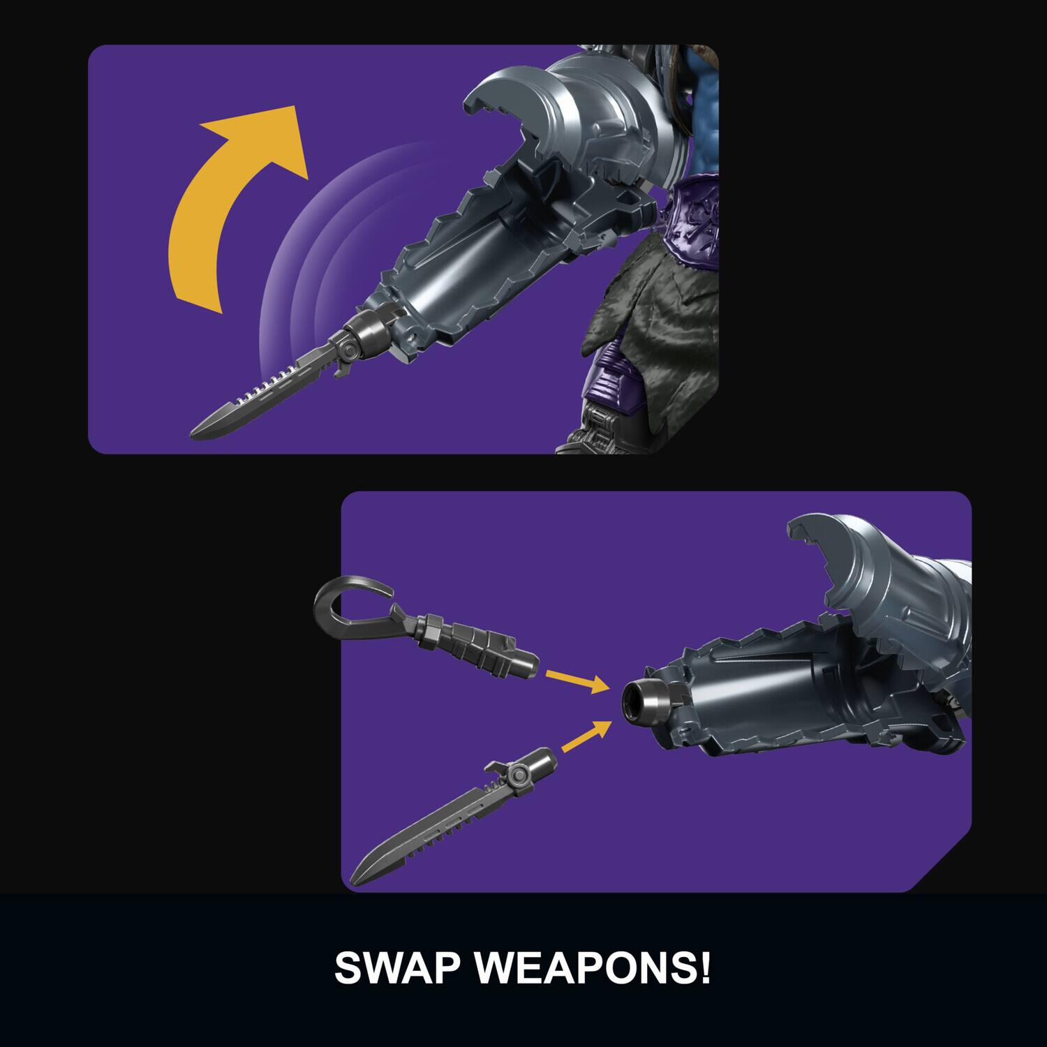 SWAP WEAPONS!