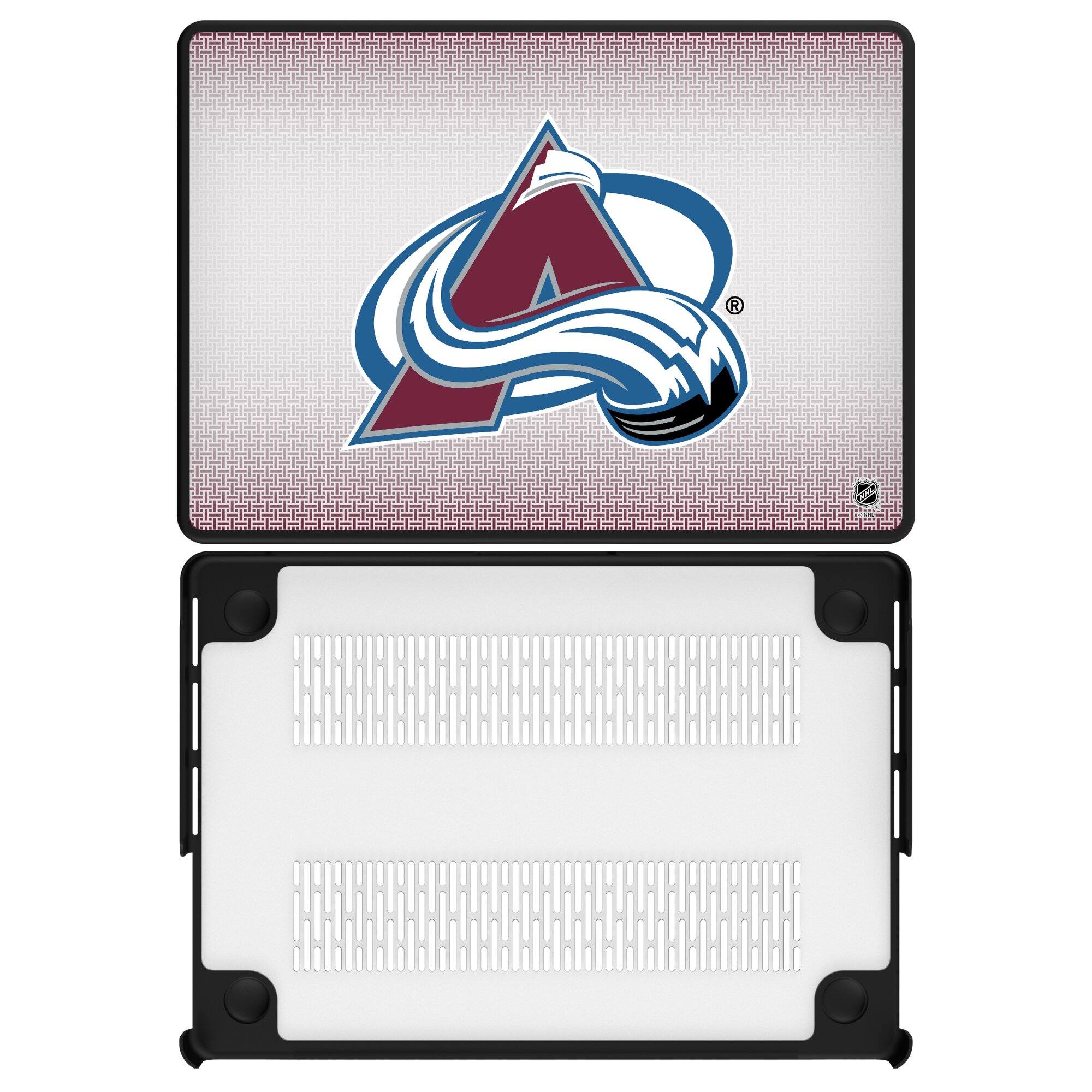 Keyscaper - Colorado Avalanche Linen MacBook Case - Pro 13 in - Multicolor