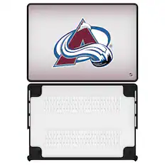 Front. Keyscaper - Colorado Avalanche Linen MacBook Case - Pro 14 in - Multicolor.