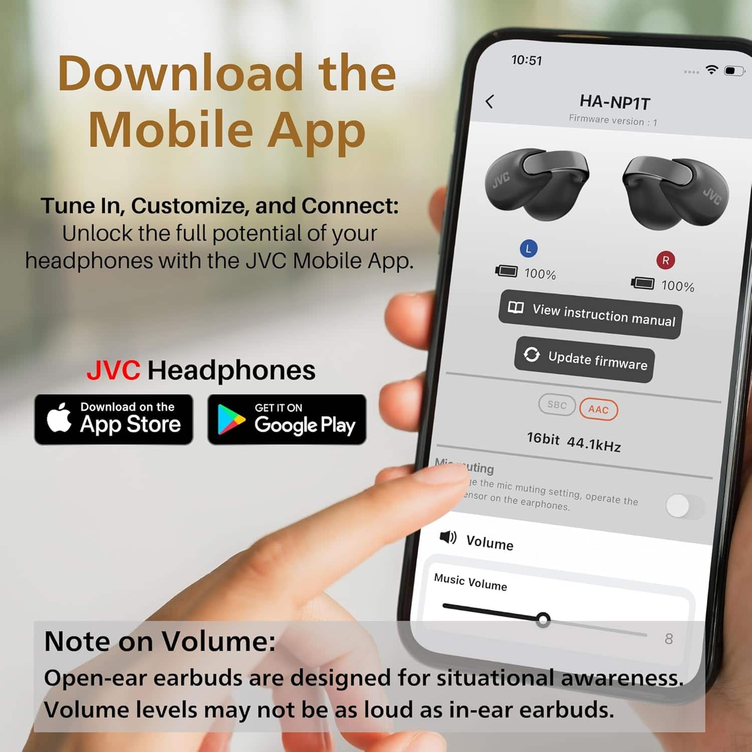 【新品未開封】 VICTOR nearphones HA-NP1T JVC Nearphones Open Ear Headphones HANP1TT Maroon HANP1TT - Best Buy