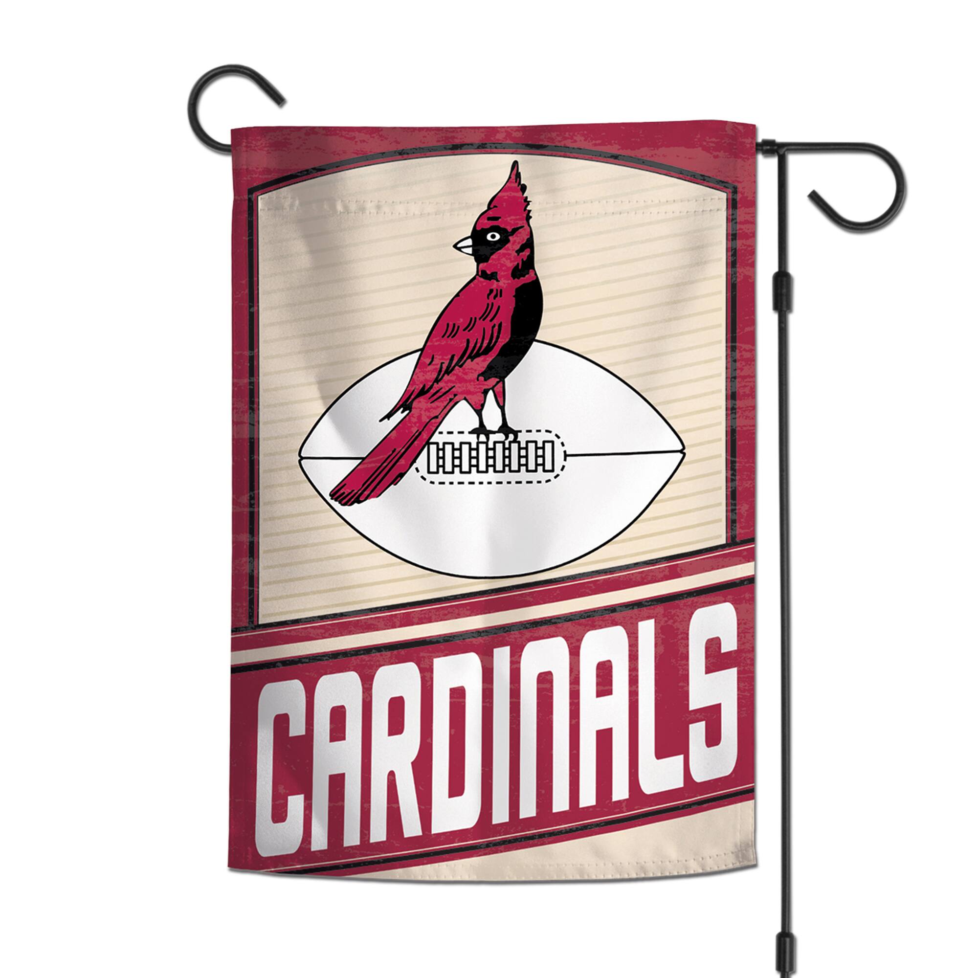 Alt View 1. WinCraft - Arizona Cardinals 2-Sided 12'' x 18'' Garden Flag - Multicolor.
