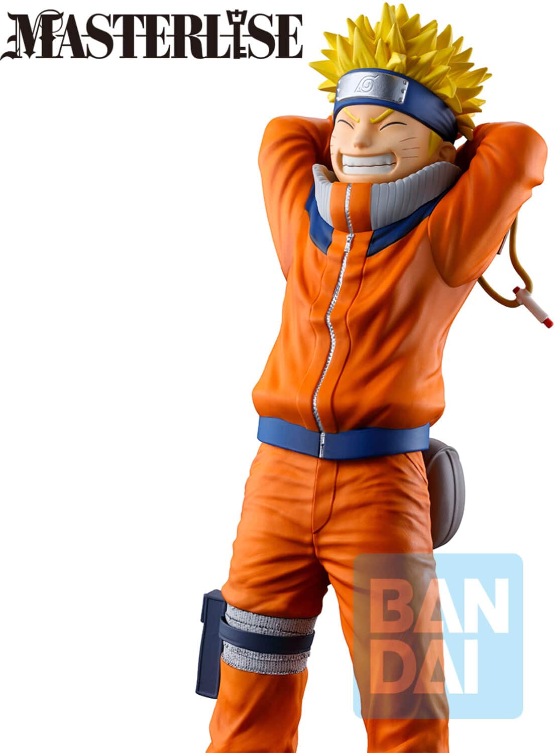 Bandai Ichibansho Naruto Masterlise Naruto Uzumaki (The Land of
