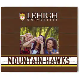 Jardine - Lehigh Mountain Hawks 11'' x 13'' Team Spirit Scholastic Picture Frame - Brown