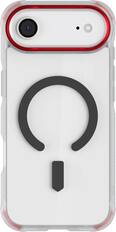 Front. Ghostek - Ghostek iPhone 17 Air Covert Case, MagSafe Compatible, Non Slip Grip Protection - Clear - Clear.