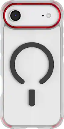 Ghostek - iPhone 17 Air Covert Case, MagSafe Compatible, Non Slip Grip Protection - Clear