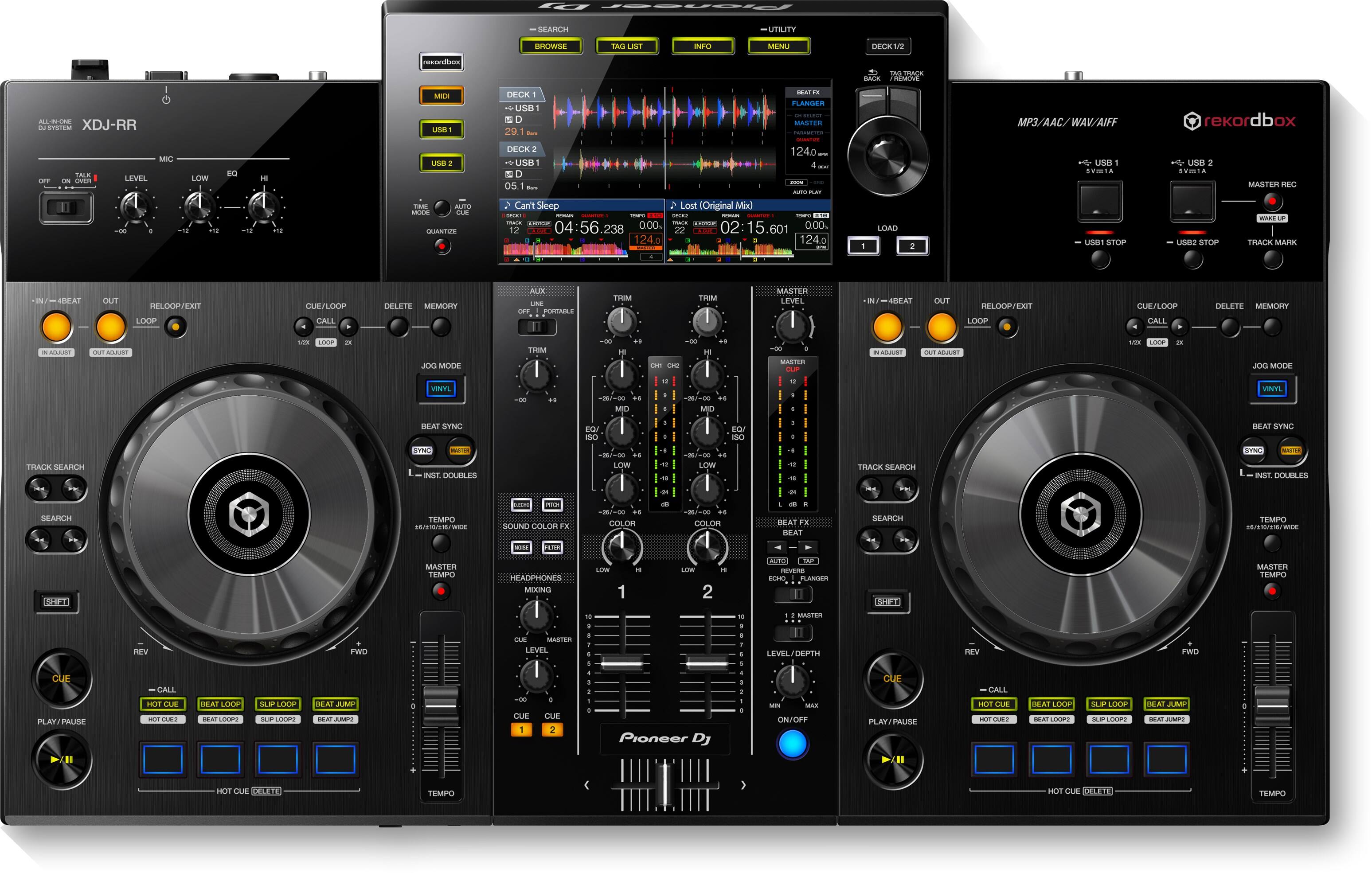 DJ機材 rekord box ploneer DJ Pioneer DJ XDJ-XZ DJ System for rekordbox and Serato